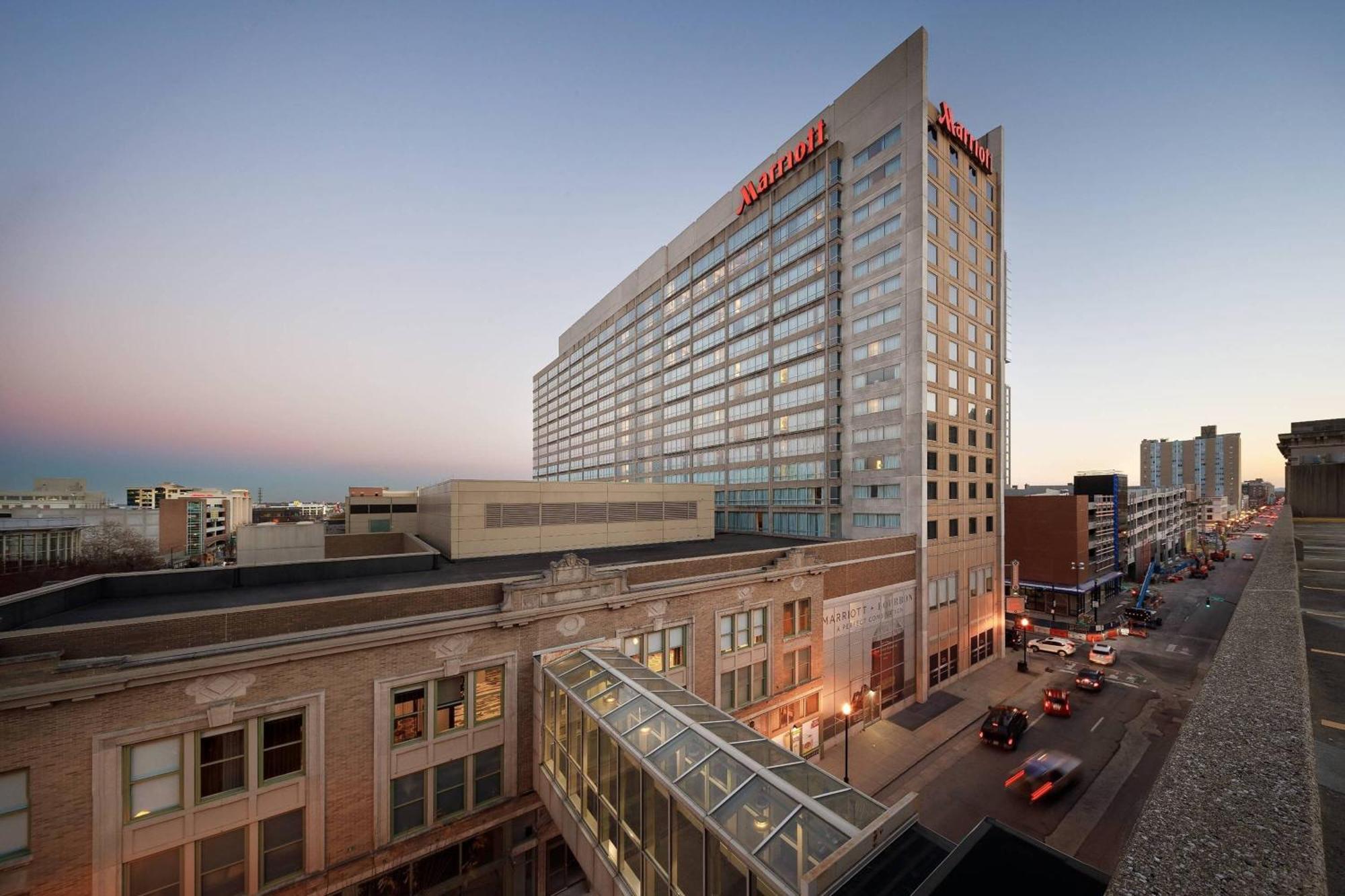 Louisville Marriott Downtown Zewnętrze zdjęcie
